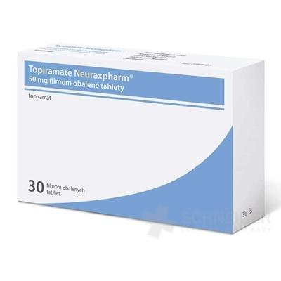 Topiramate Neuraxpharm 50 mg