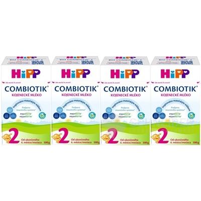 HiPP 2 BIO Combiotik (4-Balenie)