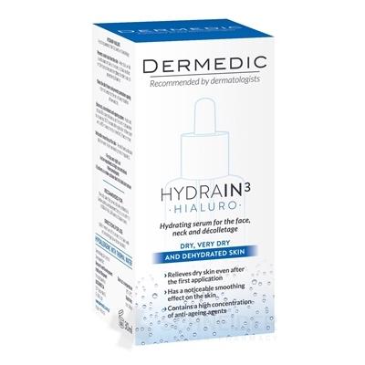 DERMEDIC HYDRAIN3 HIALURO SÉRUM