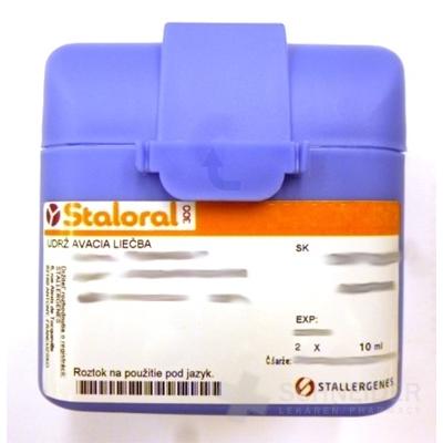 Staloral 300 - Dermat.pteronyssinus+D.farinae(350)