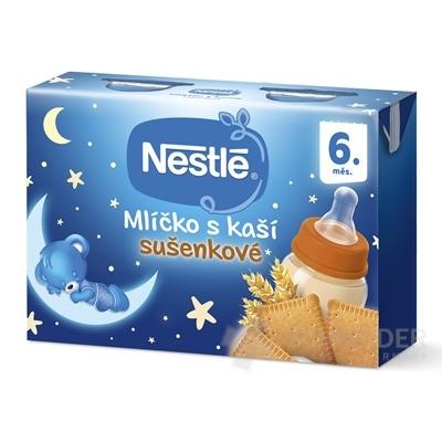 Nestlé Mliečko s kašou SUŠIENKOVÉ