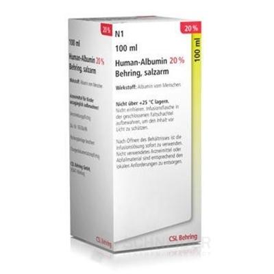 Human Albumin CSL Behring 200 g/l