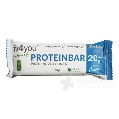 Fit4You PROTEIN BAR 30% KOKOS