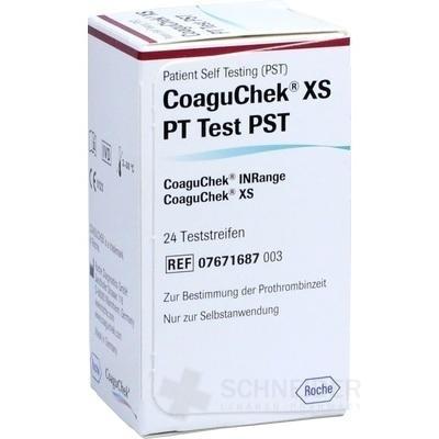 CoaguChek XS PT Test PST