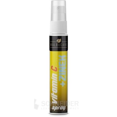 Malbucare Vitamin C + Zinok Spray