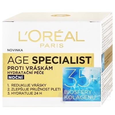 L´OREAL AGE SPECIALIST 35+ NOČNÝ