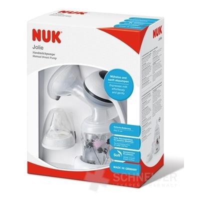 NUK JOLIE Manuálna prsná pumpa
