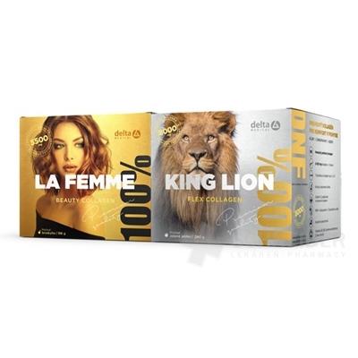DELTA LA FEMME&KING LION COLLAGEN Partner. balíček