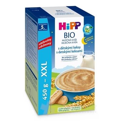 HiPP BIO Mliečna KAŠA Dobrú noc s detskými keksami