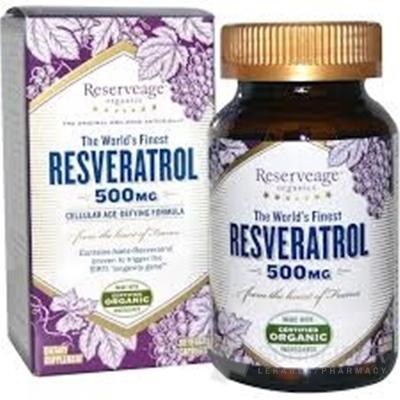 RESVERATROL 500 MG Reserveage