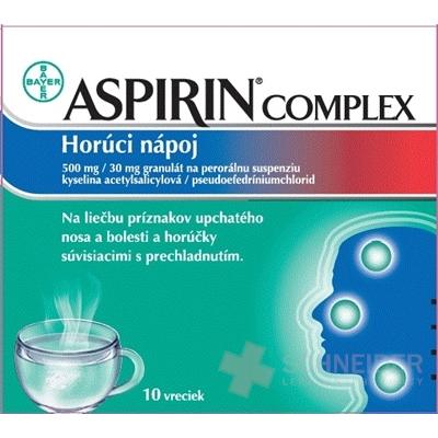 ASPIRIN COMPLEX Horúci nápoj