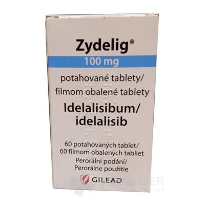 Zydelig 100 mg