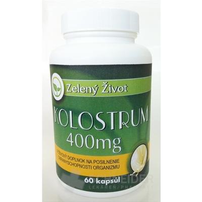 Zelený Život KOLOSTRUM 400 mg