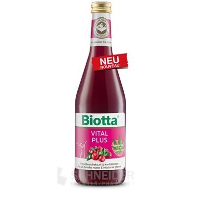 Biotta Bio šťava VITAL PLUS