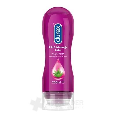 Durex Intímny masážny gél 2v1