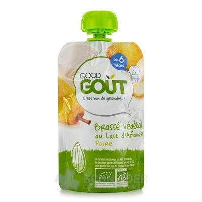 Good Gout BIO Mandľový dezert s hruškou