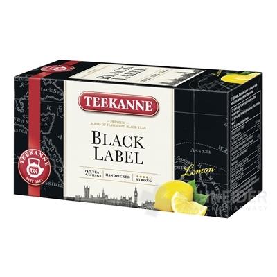 TEEKANNE BLACK LABEL LEMON