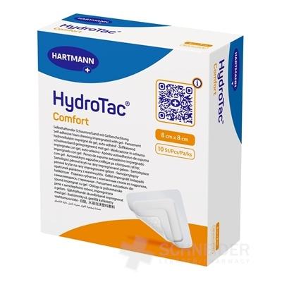HydroTac Comfort - krytie na rany penové hydropol.