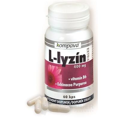 kompava L-LYZÍN EXTRA 400 mg