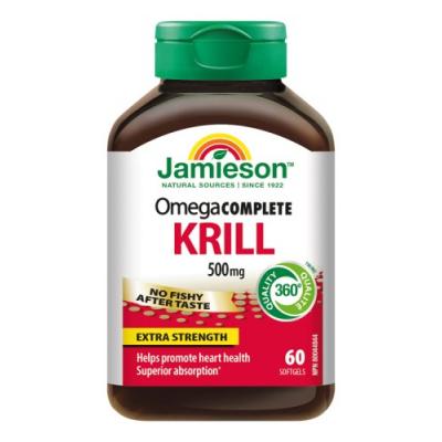 JAMIESON OMEGA COMPLETE PURE KRILL OIL