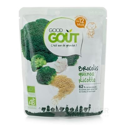 Good Gout BIO Quinoa s brokolicou a ricottou