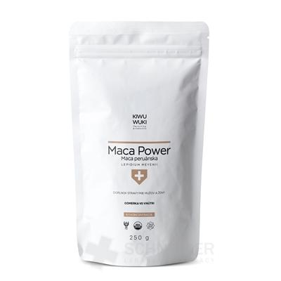 KIWU WUKI MACA Peruánska POWER