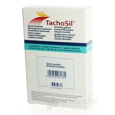 TachoSil matrica s tkanivovým lepidlom