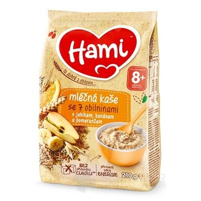 Hami mliečna kaša so 7 obilninami