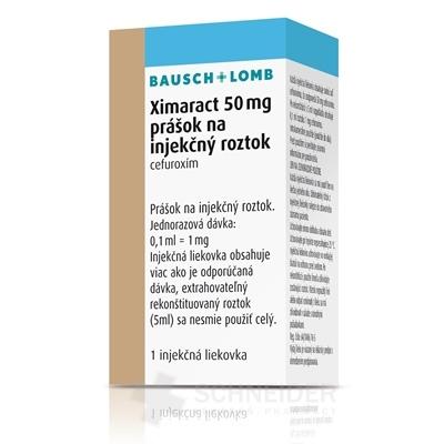 Ximaract 50 mg prášok na injekčný roztok