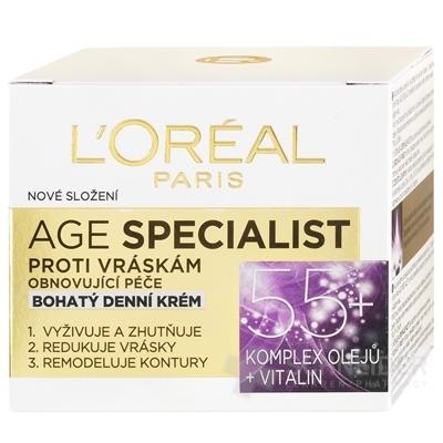 L´OREAL AGE SPECIALIST 55+ DENNÝ