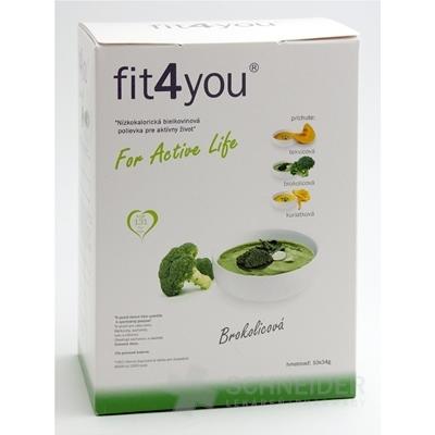 Fit4You Polievka brokolicová