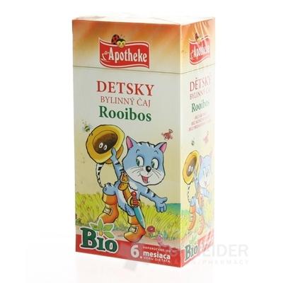 APOTHEKE BIO DETSKÝ BYLINNÝ ČAJ ROOIBOS
