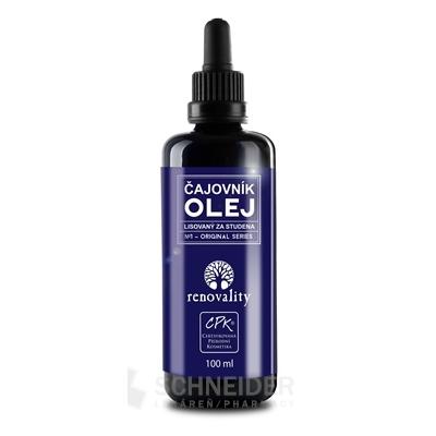 renovality ČAJOVNÍK OLEJ