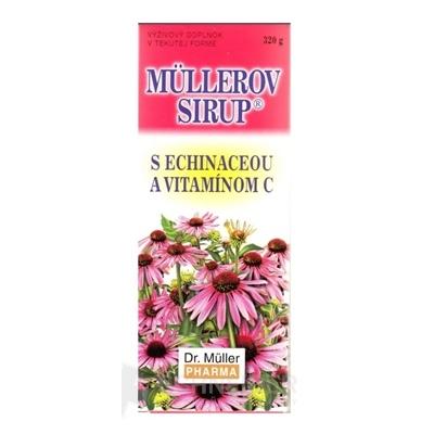 MÜLLEROV SIRUP S ECHINACEOU A VIT. C