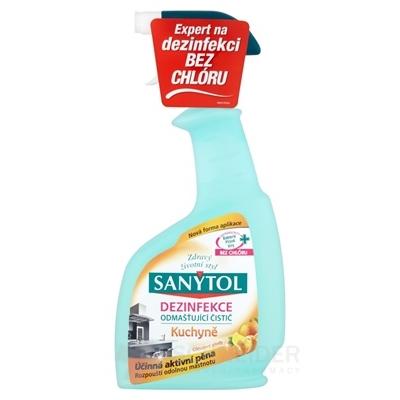 SANYTOL ODMASŤUJÚCI ČISTIČ Kuchyňa