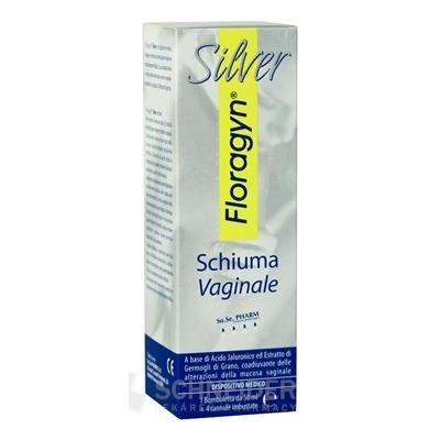 FLORAGYN Silver vaginálna pena
