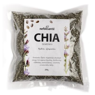nefdesanté CHIA semienka