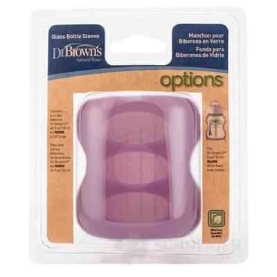 Dr.BROWN´S SILIKÓNOVÝ OBAL NA SKLENENÚ FĽAŠU 150ml