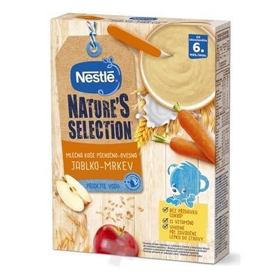 Nestlé Mliečna kaša PŠENIČNO-OVSENÁ Jablko-mrkva