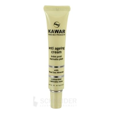 KAWAR KRÉM PROTI VRÁSKAM  ANTI-AGEING