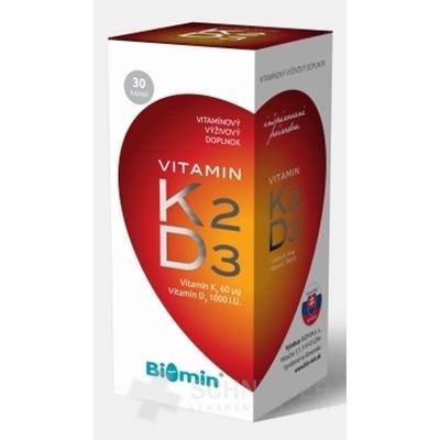 Biomin VITAMIN K2 + D3 PROTECT