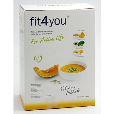 Fit4You Polievka tekvicová Hokkaido