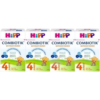 HiPP 4 JUNIOR Combiotik (4-Balenie)