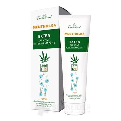 Cannaderm MENTHOLKA EXTRA