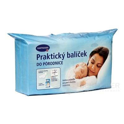 Praktický balíček do pôrodnice