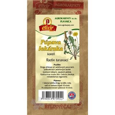 AGROKARPATY PÚPAVA LEKÁRSKA koreň