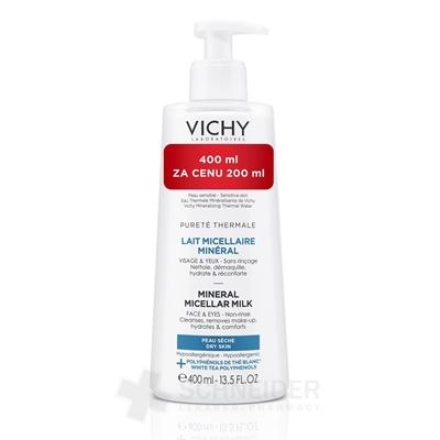 VICHY PURETE THERMALE MINERAL Micelárne mlieko
