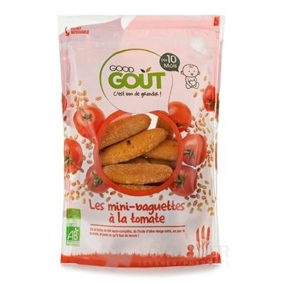 Good Gout BIO Mini bagetky s paradajkami