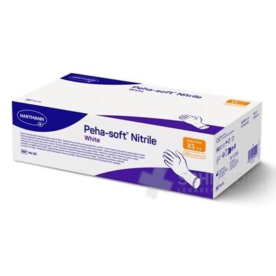 Peha-soft nitrile white XS vyšetrovacie rukavice
