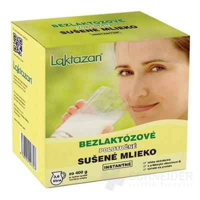 LAKTAZAN Bezlaktózové sušené mlieko
